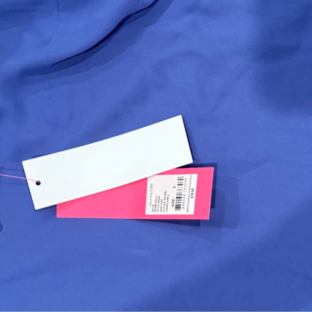 Lilly Pulitzer Blue Top